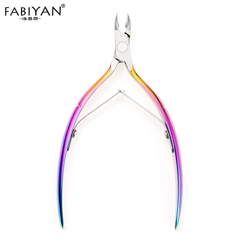 Nail Art Rainbow - Stainless Steel Cuticle Nipper Clipper Dead