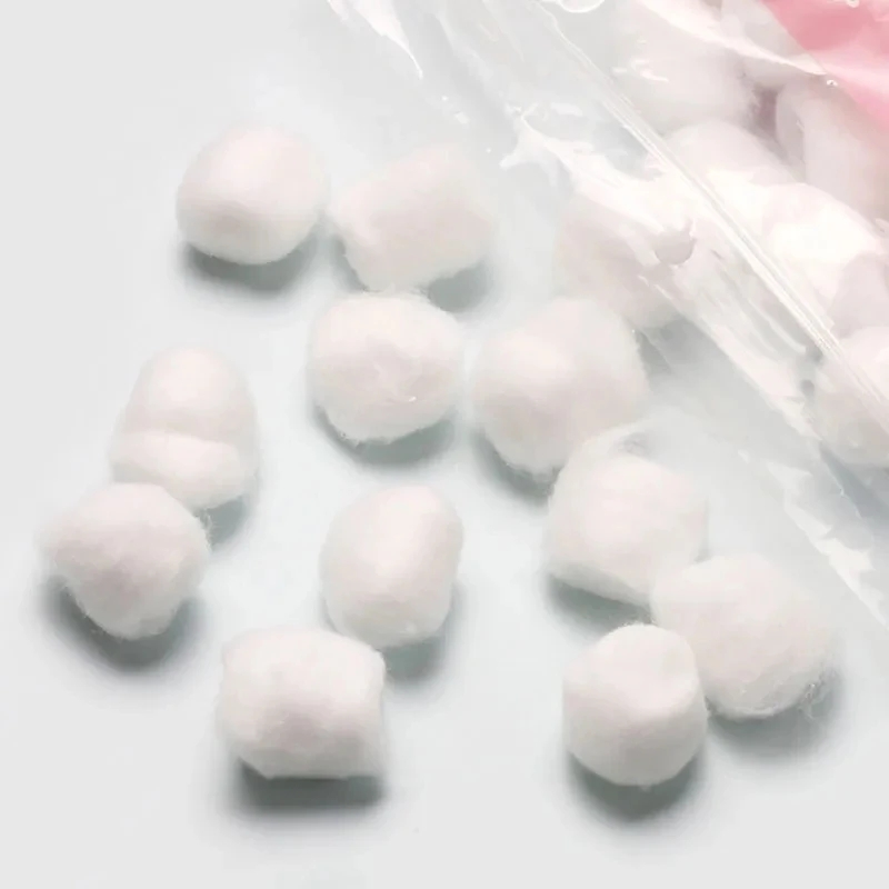 Nail Art Gel Polish - 100PCS Nail Art Cotton Balls Nail