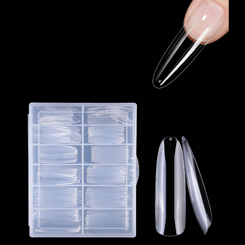 Nail Art Xxl - 240pcs XXL False Nails Super Long