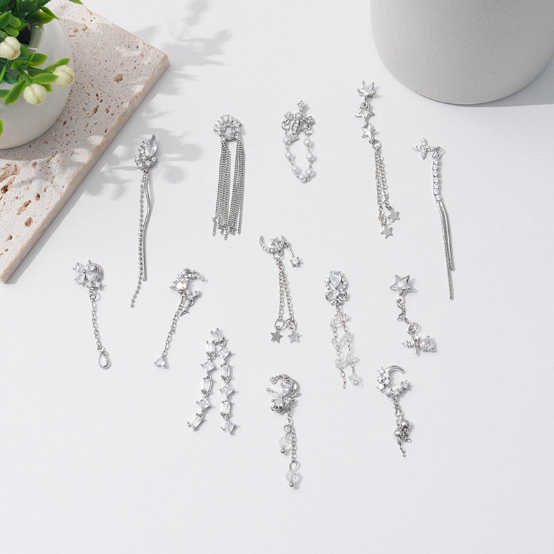 Nail Art Xxl - 1Pc Long Tassel Nail Art Decor