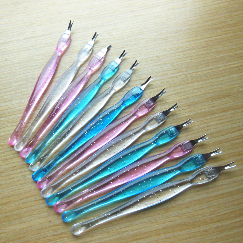 Nail Art Lotso - 12 Pcs/Lot Cuticle Pusher Dead Skin