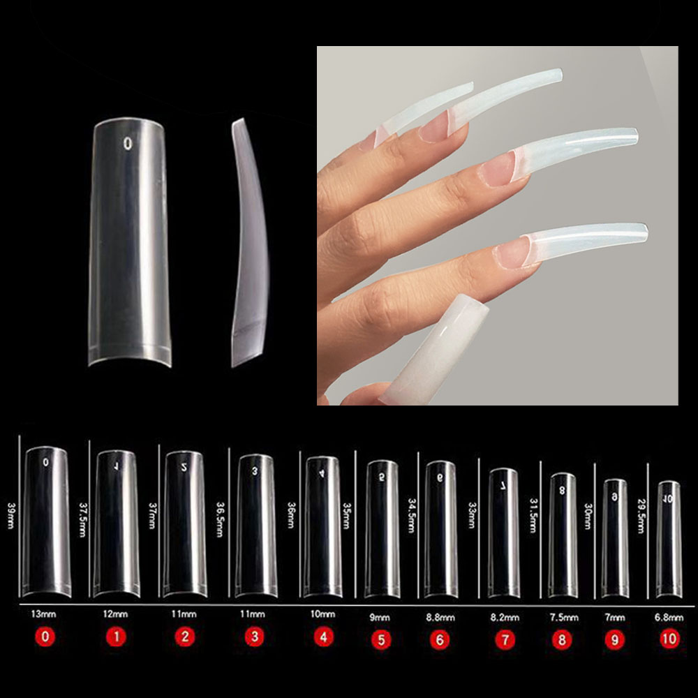 Nail Art Xxl - XXL Soft Gel French Half Cover