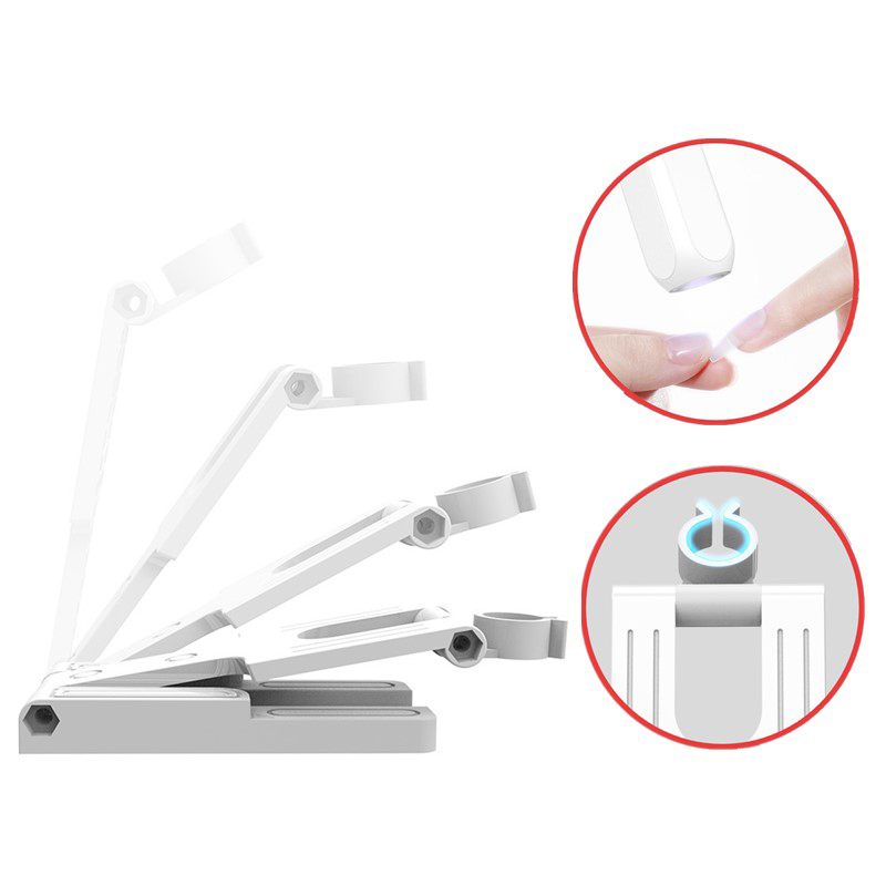 Nail Art Design - Lamp Stand Nail Art Light Handheld