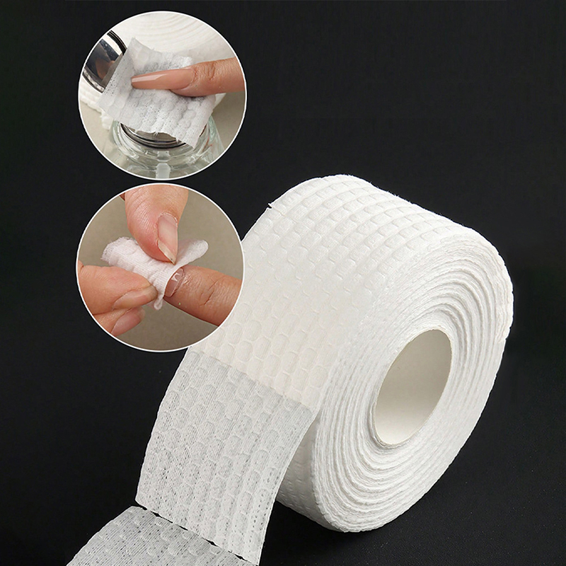 Nail Art Gel Polish - 【500/1000Pcs Roll Lint Free Nail Art