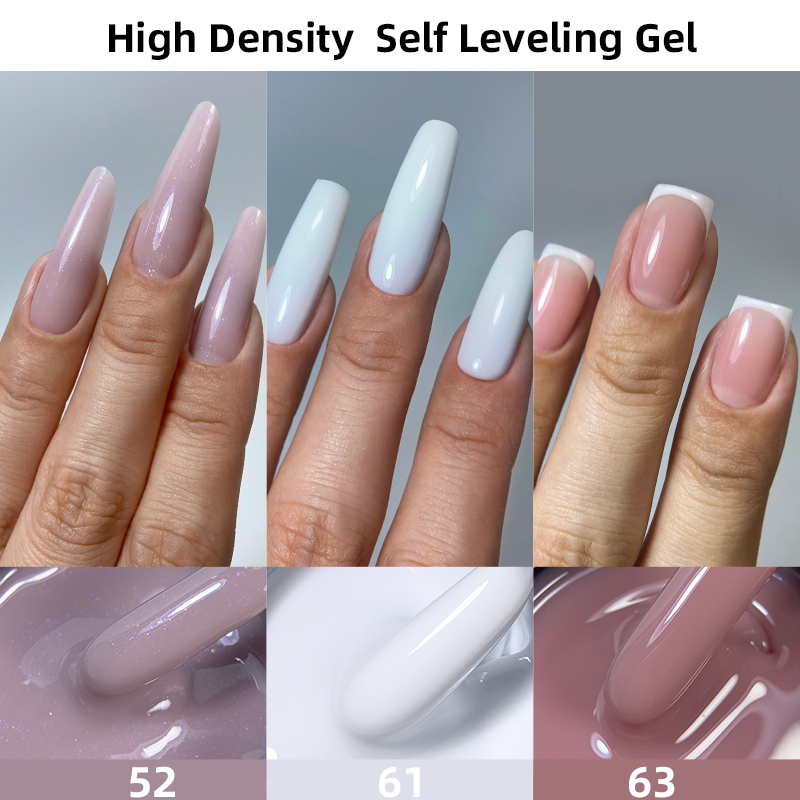 Nail Art Violet - MSHARE 50g Pink Builder Nail Gel