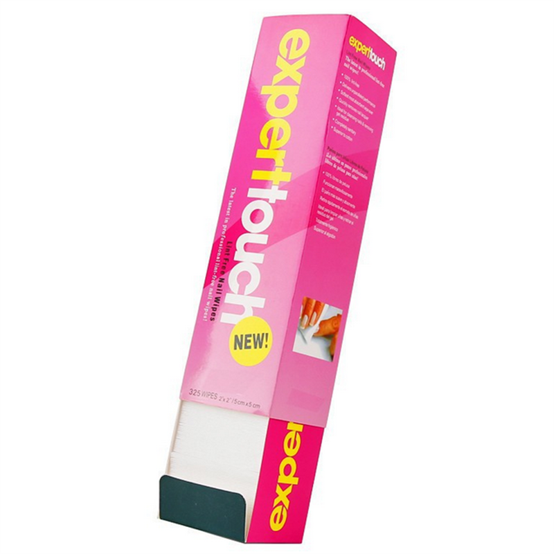 Nail Art Gel Polish - Professional Nail Wiping Cotton Pad -