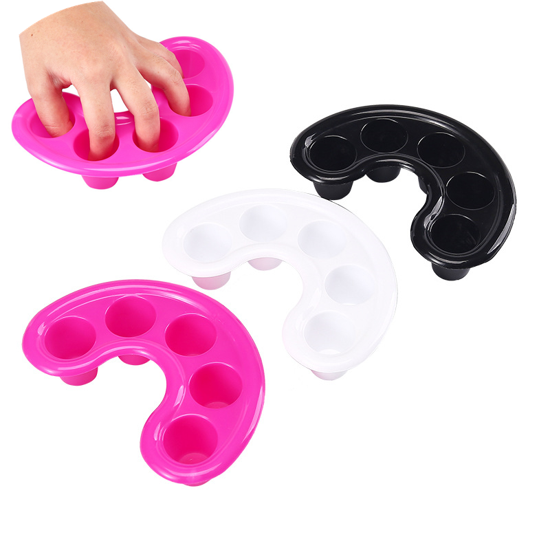 Nail Art Gel Polish - Nail Removal Soaker Wash Bowl Nail