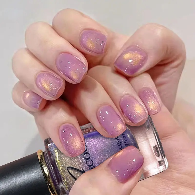 Laser Glitter Nail Polish Rain - огляд і ціна Nail Art Rainbow