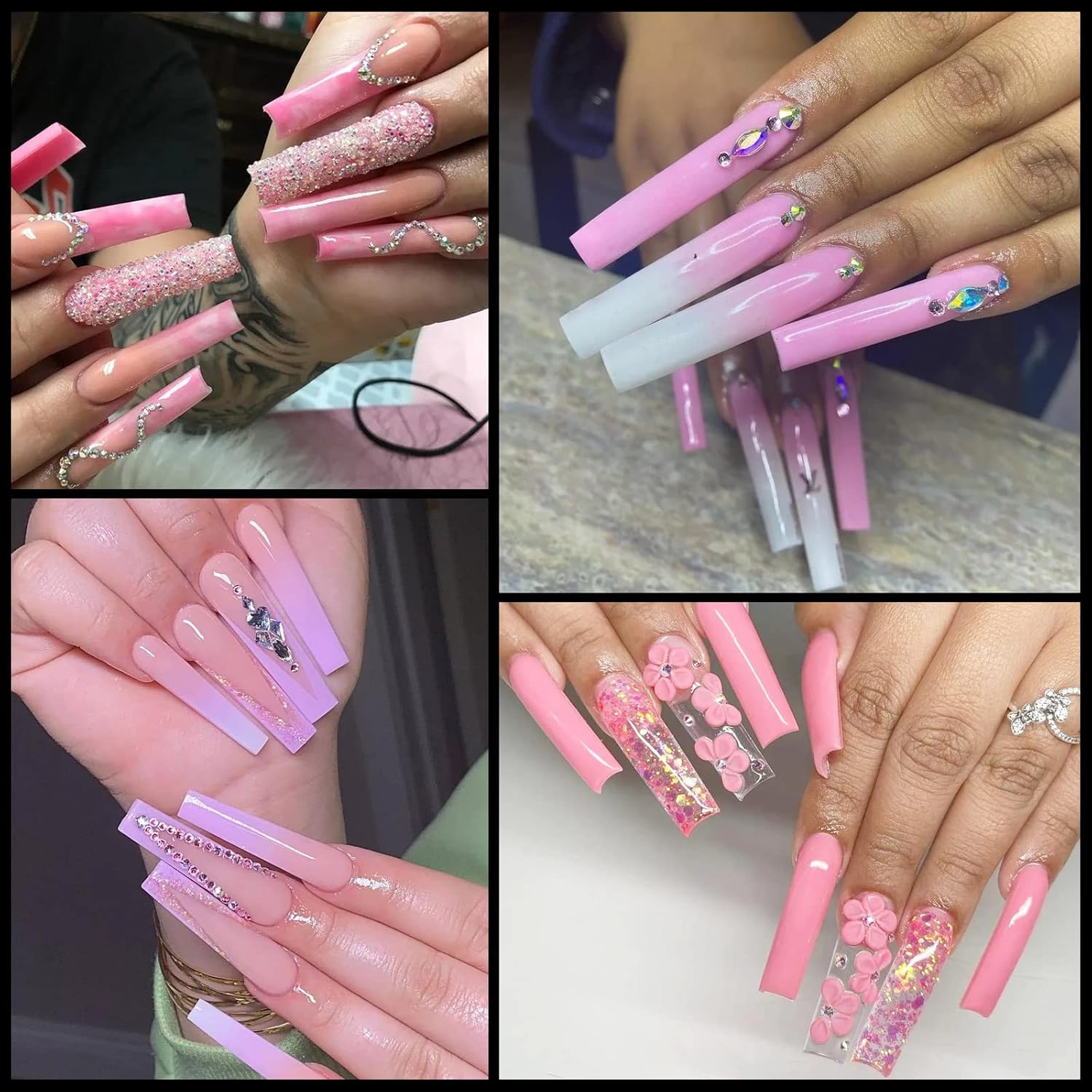 100pcs/Box XXL Extra Straight  - огляд і ціна Nail Art Xxl