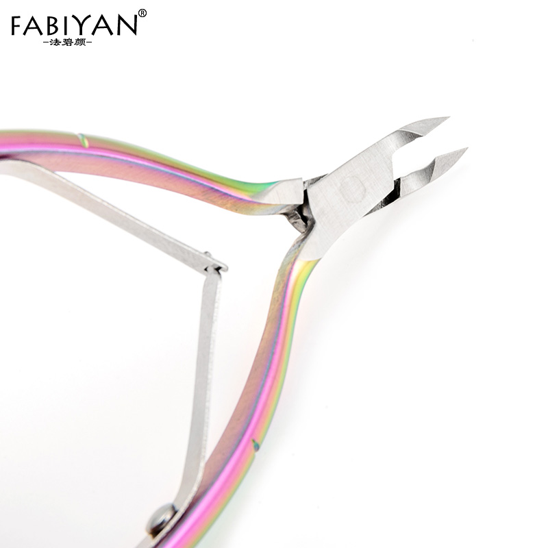Stainless Steel Cuticle Nipper - огляд і ціна Nail Art Rainbow