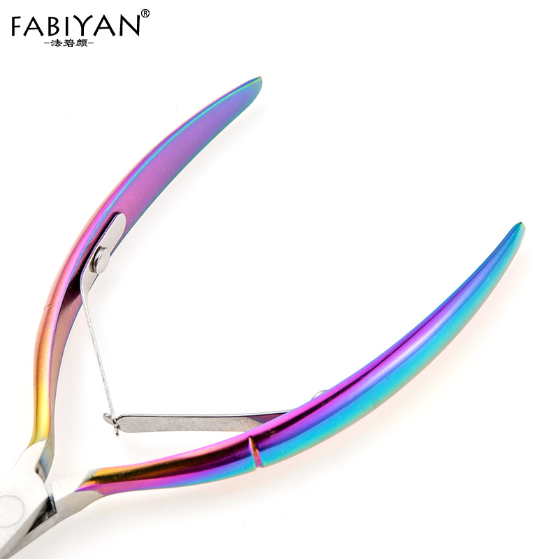 Stainless Steel Cuticle Nipper - огляд і ціна Nail Art Rainbow