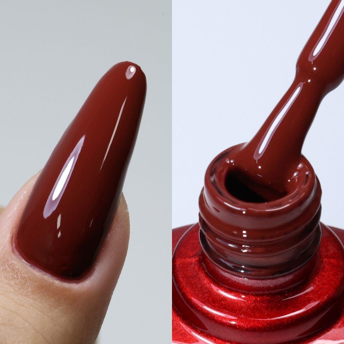 MSHARE 10ml Purple Red Base Ge - огляд і ціна Nail Art Violet