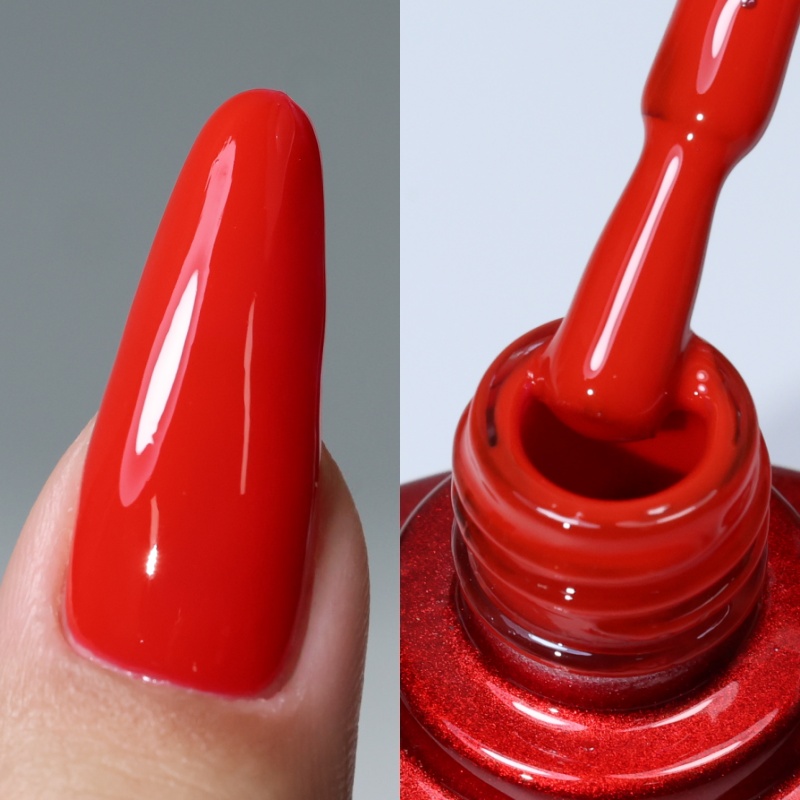 MSHARE 10ml Purple Red Base Ge - огляд і ціна Nail Art Violet