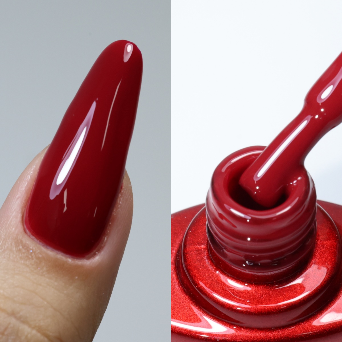 MSHARE 10ml Purple Red Base Ge - огляд і ціна Nail Art Violet