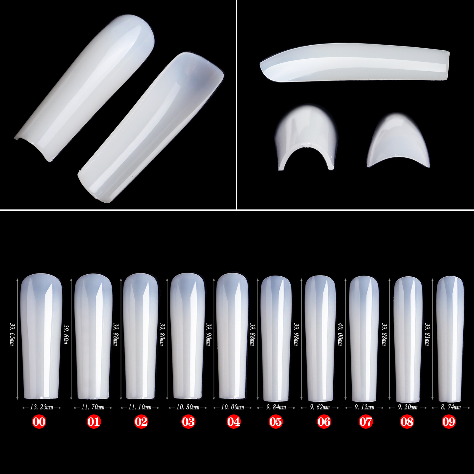 CHUNSHU Extra Long False Nails - огляд і ціна Nail Art Xxl