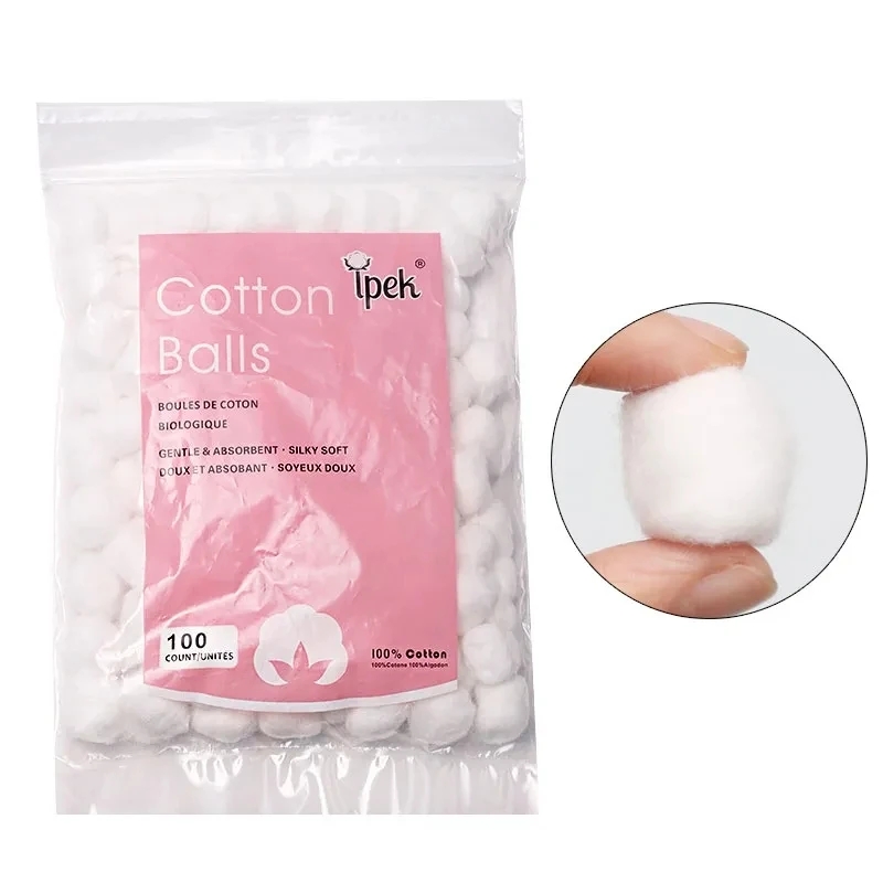 100PCS Nail Art Cotton Balls N - огляд і ціна Nail Art Gel Polish