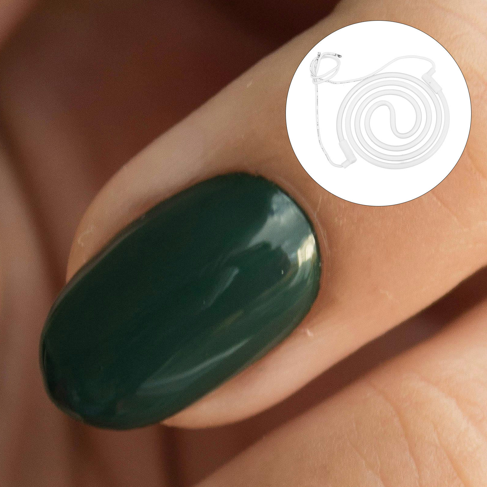 LED Gel Polish Lamp Tube Spira - огляд і ціна Nail Art Gel Polish