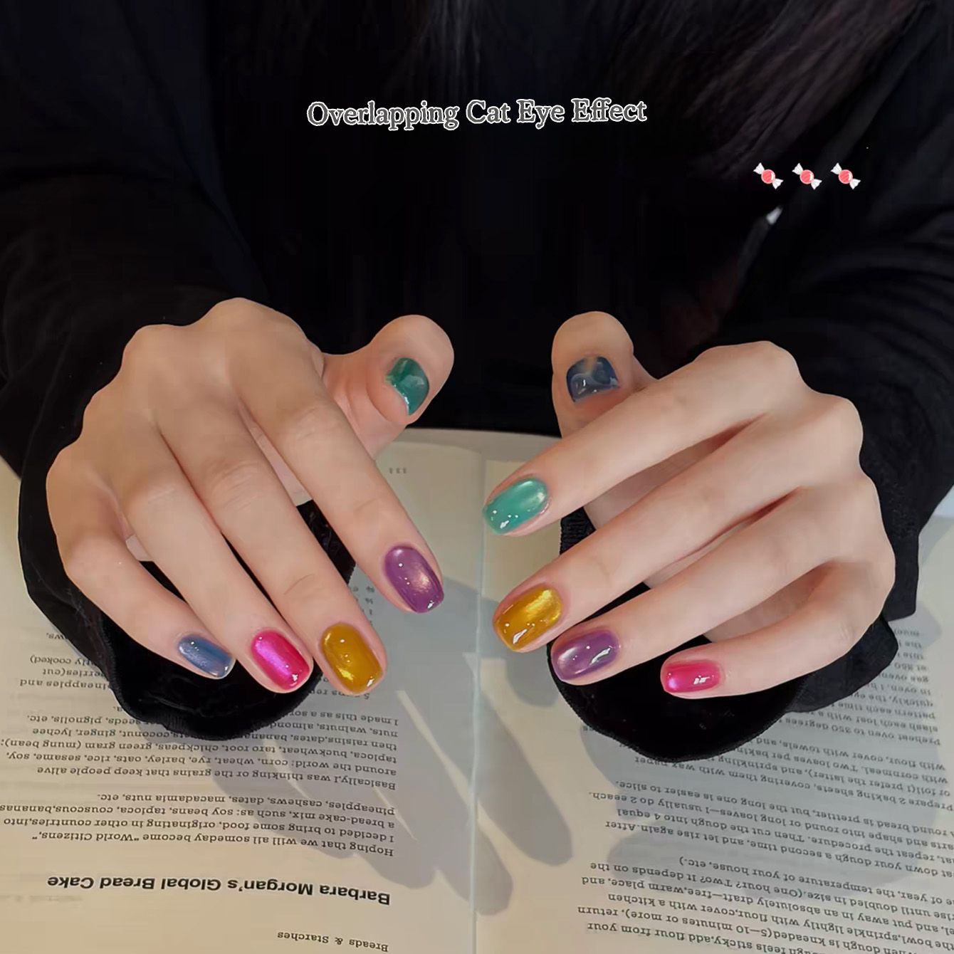 SHAKA 1pcs 2026 New Palette Ra - огляд і ціна Nail Art Rainbow
