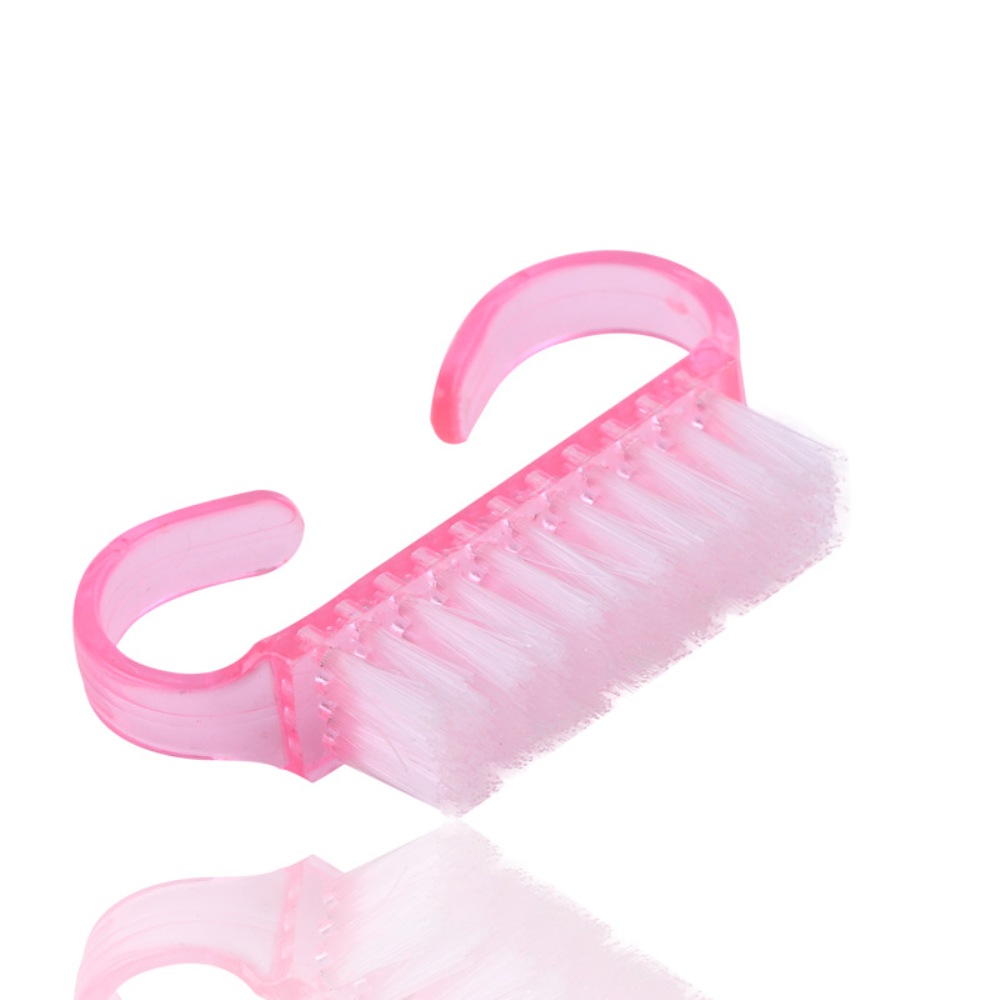 10 Pcs/Lot Cleaning Nail Brush - огляд і ціна Nail Art Lotso