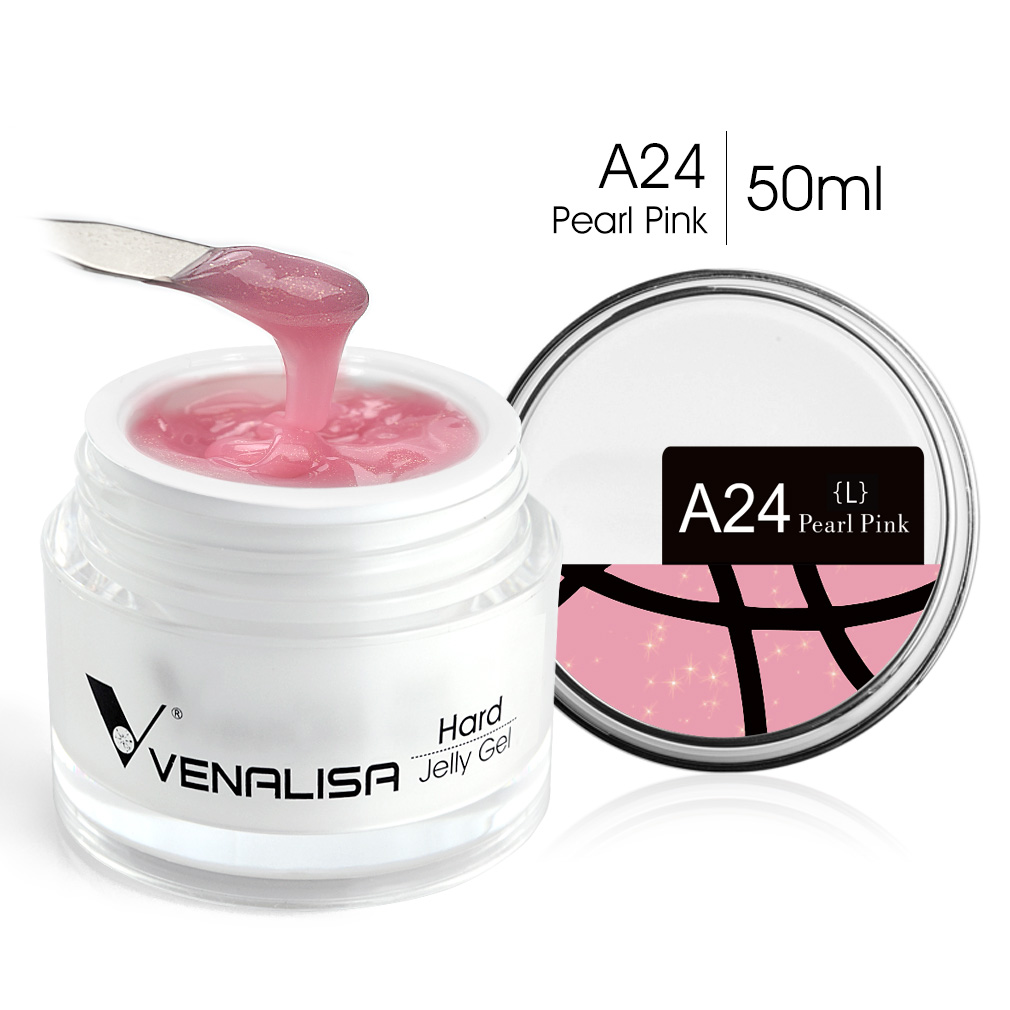 VENALISA 50ml Jelly Gel Clear  - огляд і ціна Nail Art Lotso