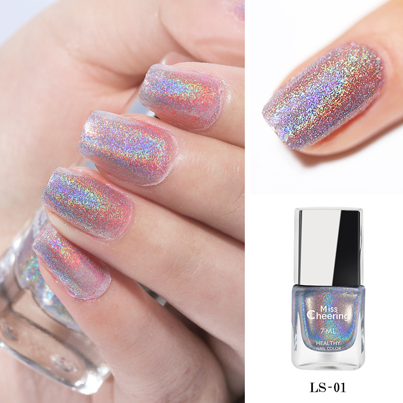 Nail Polish Rainbow Polish 7ml - огляд і ціна Nail Art Rainbow