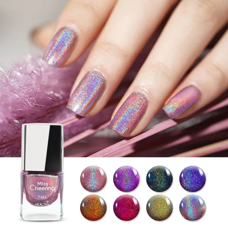 Nail Polish Rainbow Polish 7ml - огляд і ціна Nail Art Rainbow