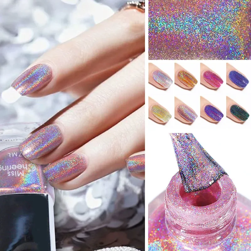 Nail Polish Rainbow Polish 7ml - огляд і ціна Nail Art Rainbow