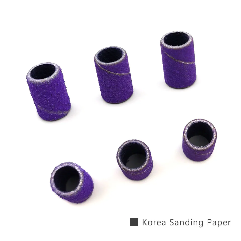 HYTOOS 100pcs/Bag Purple Sandi - огляд і ціна Nail Art Violet