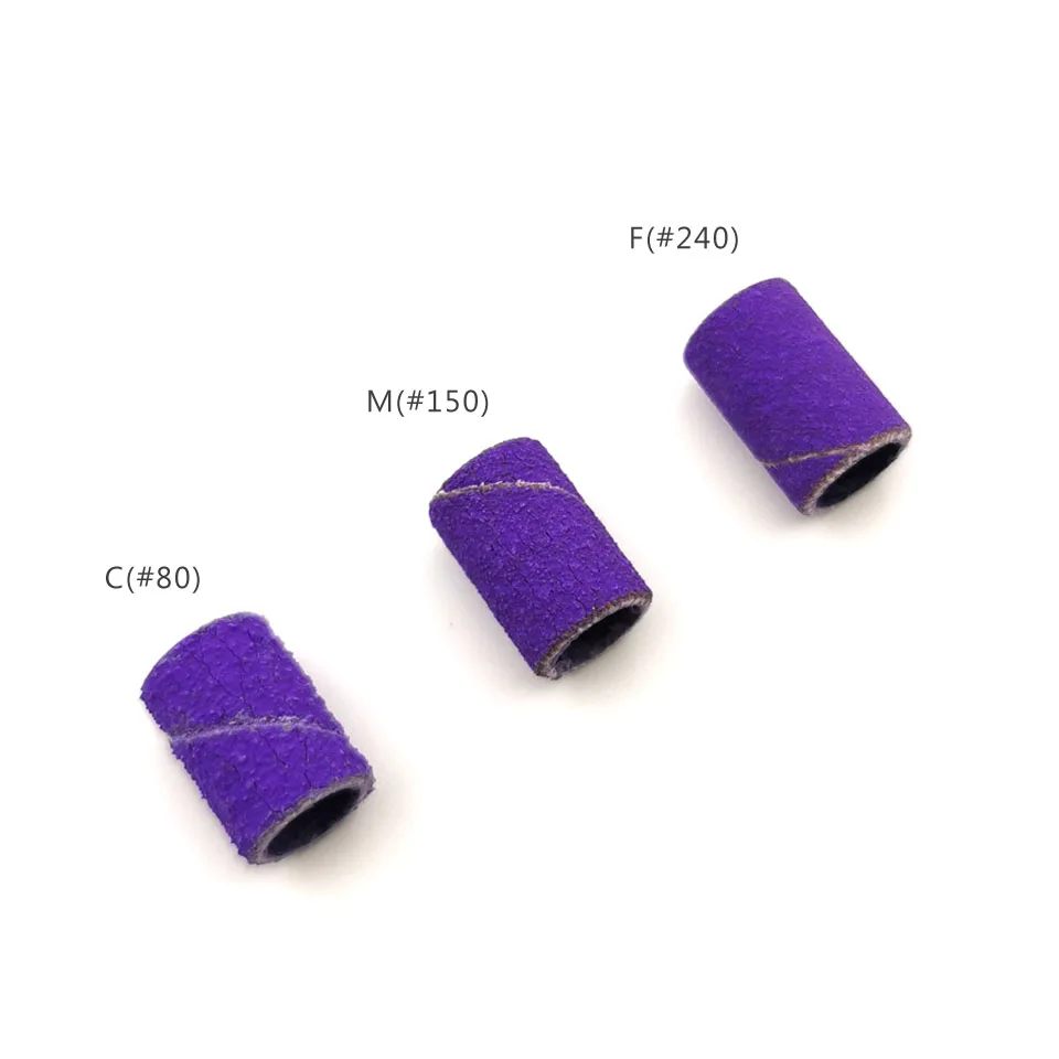 HYTOOS 100pcs/Bag Purple Sandi - огляд і ціна Nail Art Violet