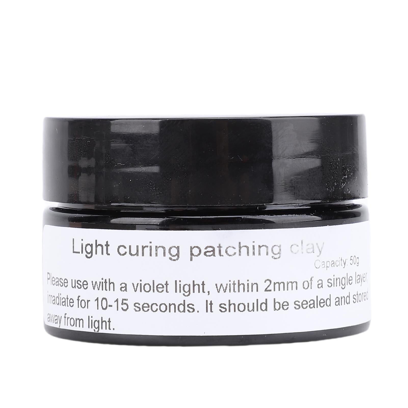 Ultra Violet Curing Putty 50g  - огляд і ціна Nail Art Violet