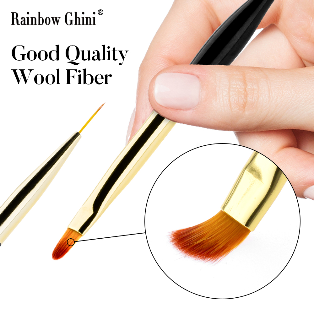 Rainbow Ghini 3Pcs/Set Dual He - огляд і ціна Nail Art Rainbow