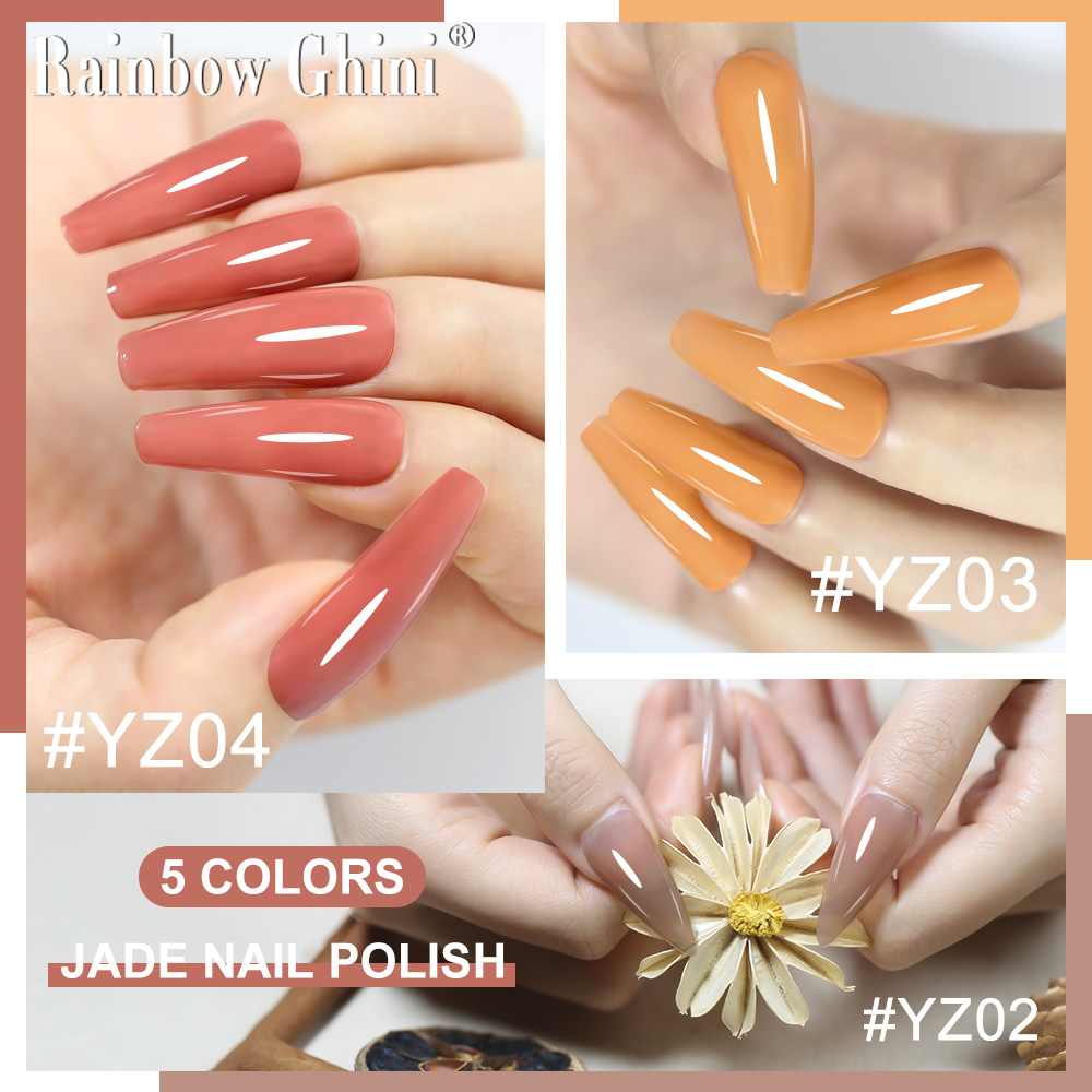 Rainbow Ghini 15ml Nude Pink J - огляд і ціна Nail Art Rainbow