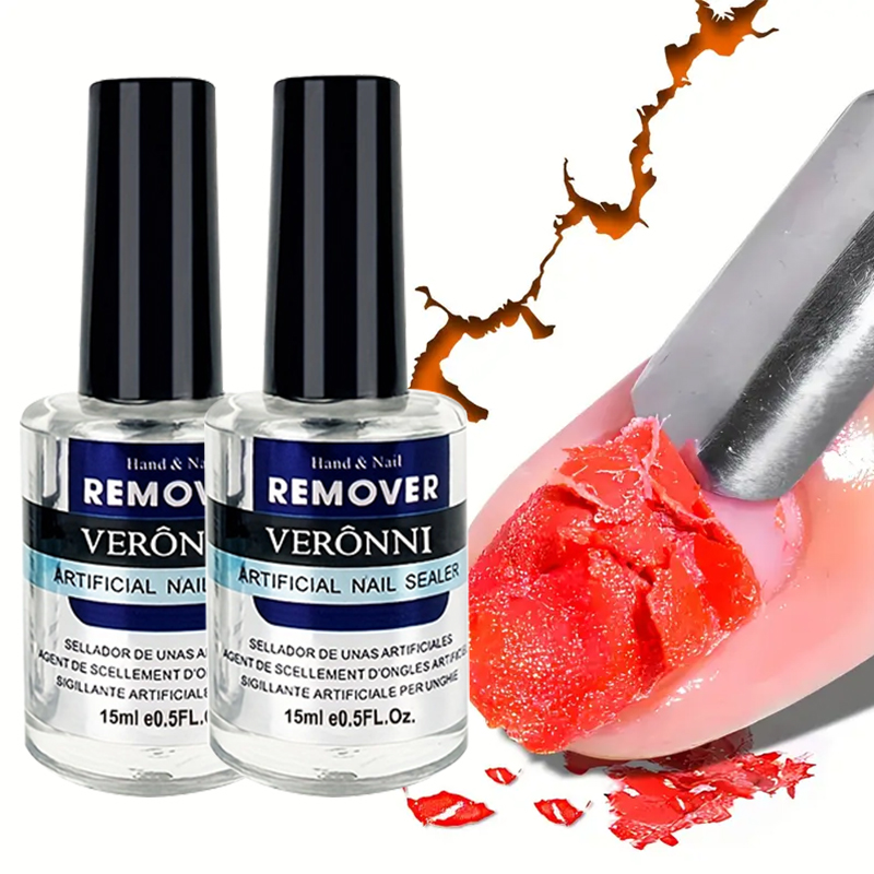 15ml Soak-Off Quick Nail Glue  - огляд і ціна Nail Art Gel Polish