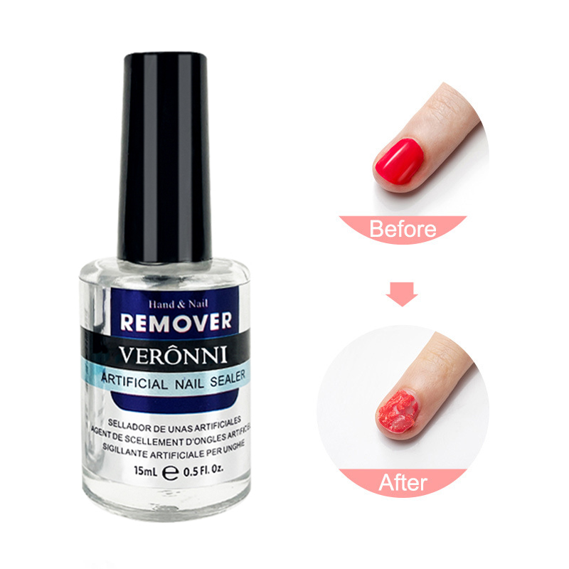 15ml Soak-Off Quick Nail Glue  - огляд і ціна Nail Art Gel Polish