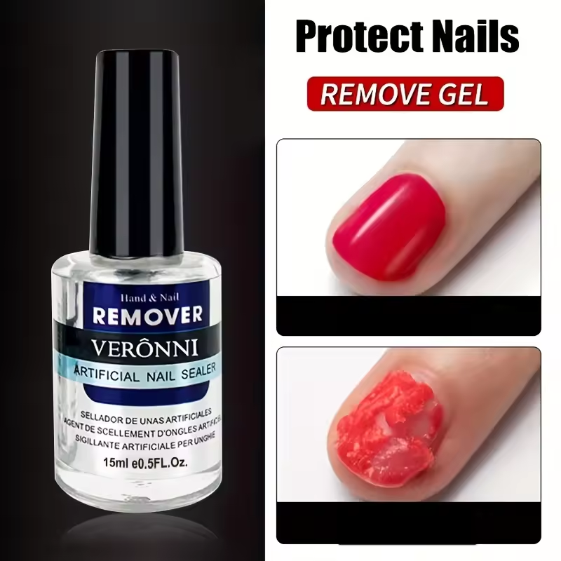 15ml Soak-Off Quick Nail Glue  - огляд і ціна Nail Art Gel Polish