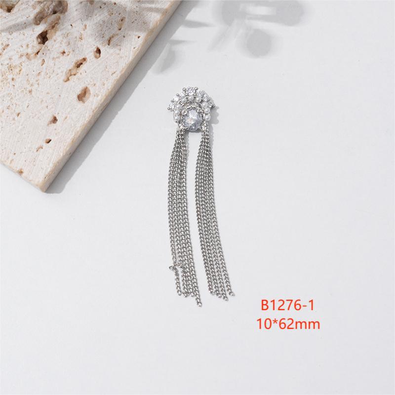 1Pc Long Tassel Nail Art Decor - огляд і ціна Nail Art Xxl