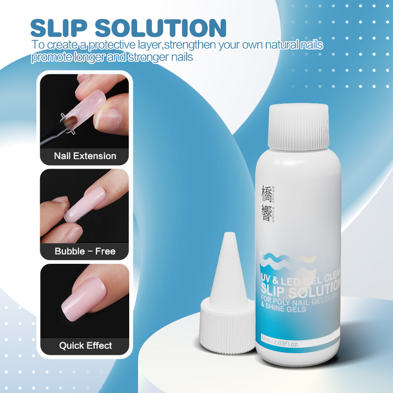 1pcs 2- in- 1 Poly Gel Nail Sl - огляд і ціна Nail Art Gel Polish