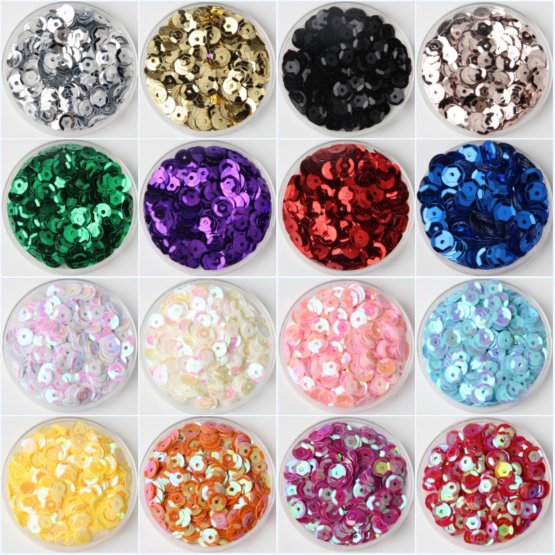 10g/Lot Multi Size 4mm/5mm/6mm - огляд і ціна Nail Art Lotso