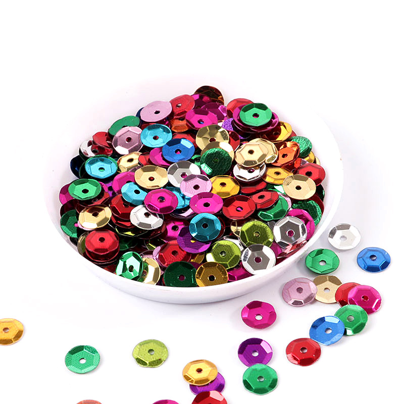 10g/Lot Multi Size 4mm/5mm/6mm - огляд і ціна Nail Art Lotso