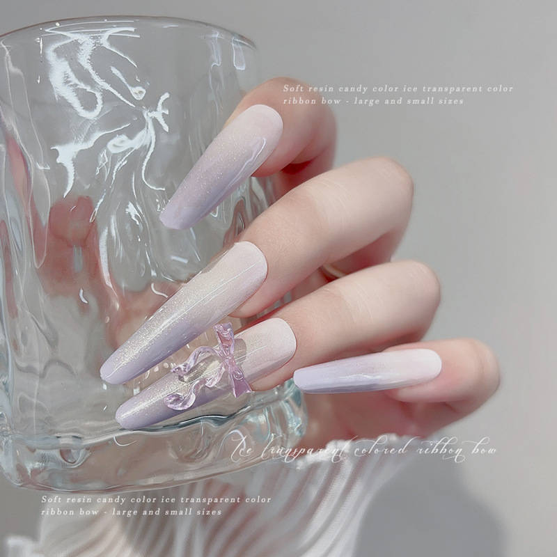 30PCS Fairy Ice Transparent Pi - огляд і ціна Nail Art Lotso