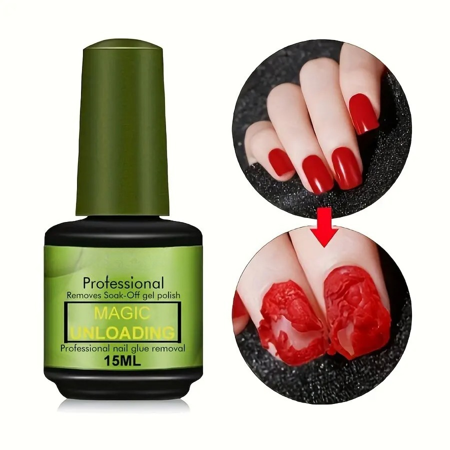 15ml Magic Polish Glue Nail Ar - огляд і ціна Nail Art Gel Polish