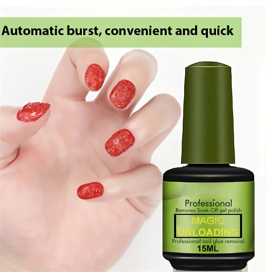 15ml Magic Polish Glue Nail Ar - огляд і ціна Nail Art Gel Polish