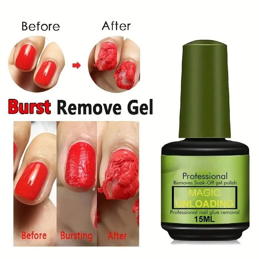 15ml Magic Polish Glue Nail Ar - огляд і ціна Nail Art Gel Polish