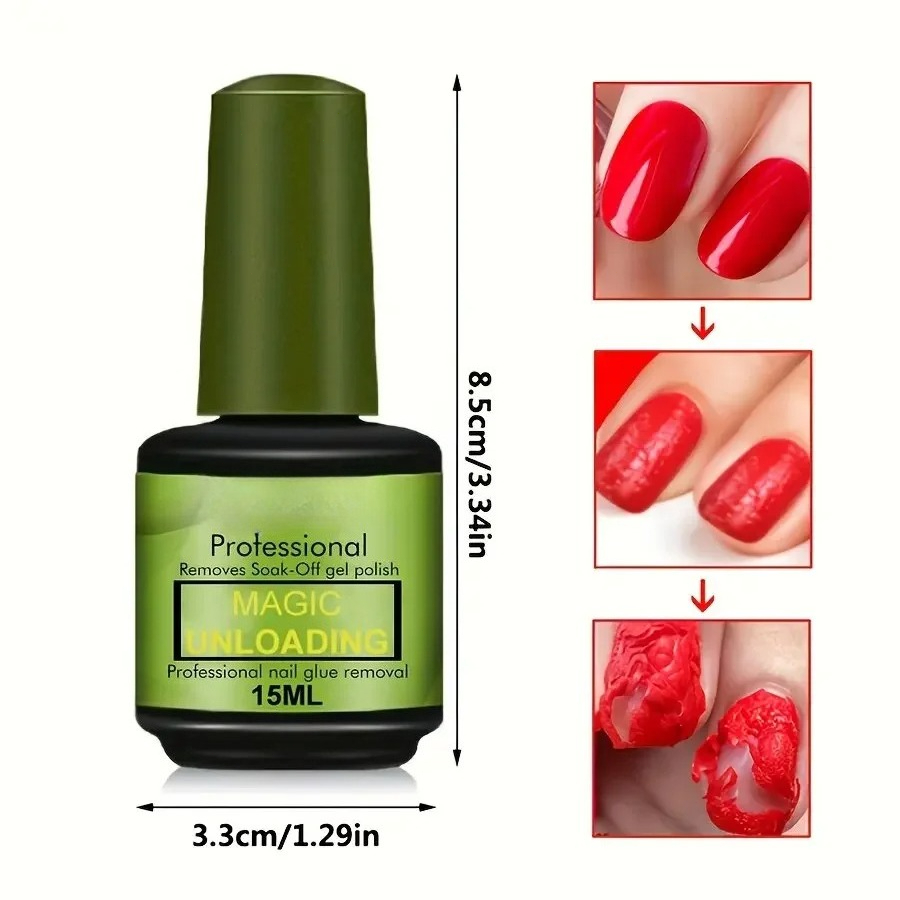 15ml Magic Polish Glue Nail Ar - огляд і ціна Nail Art Gel Polish