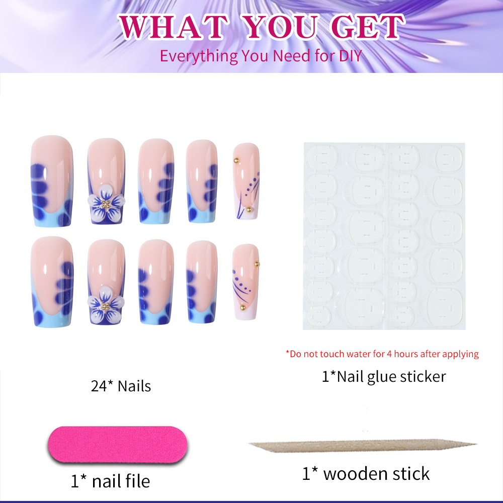 Elevate Your Style with, 24pcs - огляд і ціна Nail Art Red