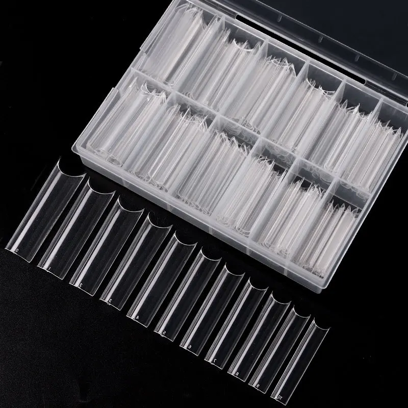 240pcs/Box XXL Extra Straight  - огляд і ціна Nail Art Xxl