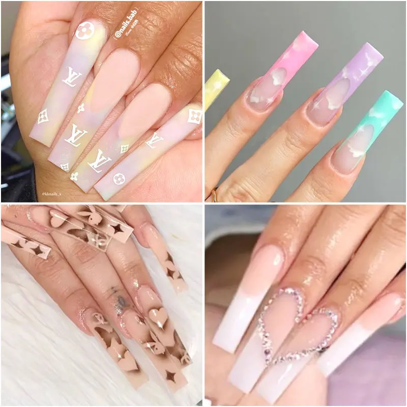240pcs/Box XXL Extra Straight  - огляд і ціна Nail Art Xxl