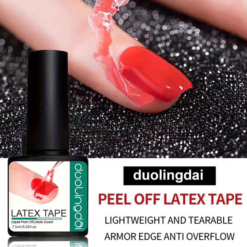 7.5ml Peel-Off Nail Barrier Li - огляд і ціна Peel Off Base Coat