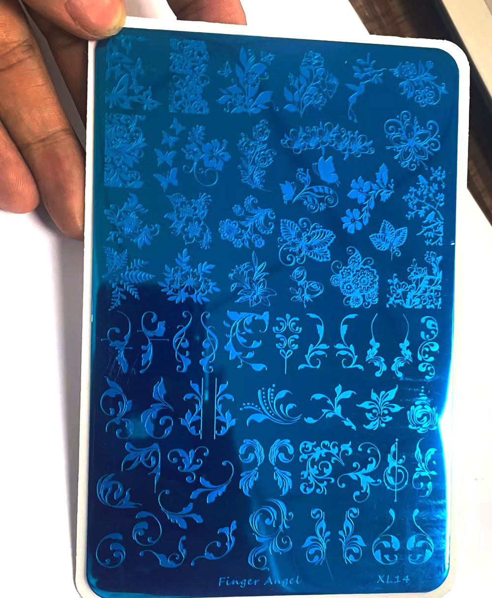 14.5*9.5cm Nail Art Stamping P - огляд і ціна Nail Art Xxl