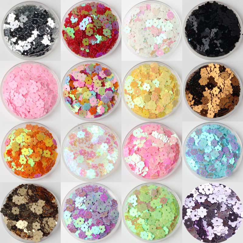 720Pcs/Lot 6mm Flat Plum Flowe - огляд і ціна Nail Art Lotso